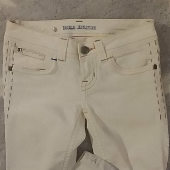 🌼MEK DENIM capri white jeans 🌼 - Picture 6 of 16